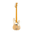 Fender American Vintage II 54 Precision Bass Electric Guitar, Maple FB, Vintage Blonde