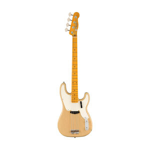 Fender American Vintage II 54 Precision Bass Electric Guitar, Maple FB, Vintage Blonde