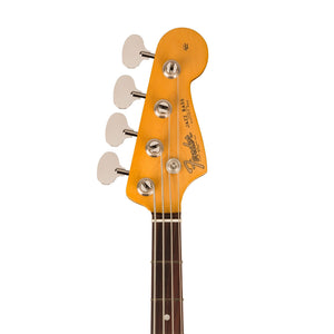 Fender American Vintage II 66 Jazz Bass Guitar, RW FB, 3-Tone Sunburst