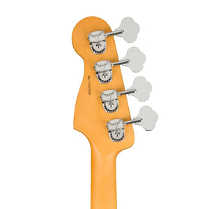 Fender American Professional II Precision Bass Electric Guitar, Maple FB, Miami Blue