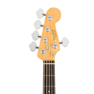 Fender American Professional II Precision Bass V Electric Guitar, RW FB, Olympic White