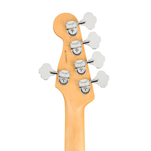 Fender American Professional II Precision Bass V Electric Guitar, RW FB, Olympic White