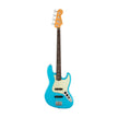 Fender American Professional II Jazz Bass Electric Guitar, RW FB, Miami Blue