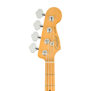 Fender American Professional II Jazz Bass Electric Guitar, Maple FB, 3-Tone Sunburst