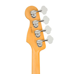 Fender American Professional II Jazz Bass Electric Guitar, Maple FB, Olympic White