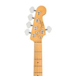 Fender American Professional II 5-String Jazz Bass Electric Guitar, Maple FB, Roasted Pine