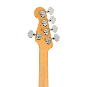 Fender American Professional II 5-String Jazz Bass Electric Guitar, Maple FB, Roasted Pine