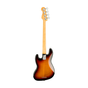 Fender American Professional II Fretless Jazz Bass Electric Guitar, RW FB, 3-Tone Sunburst