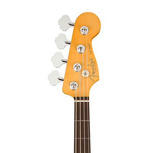 Fender American Professional II Fretless Jazz Bass Electric Guitar, RW FB, 3-Tone Sunburst