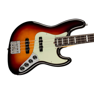 Fender American Ultra Jazz Bass Guitar, RW FB, Ultraburst