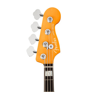 Fender American Ultra Jazz Bass Guitar, RW FB, Ultraburst