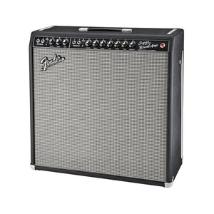 Fender Amplifiers Vintage Reissue 65 Super Reverb Guitar Tube Amplifier, Black