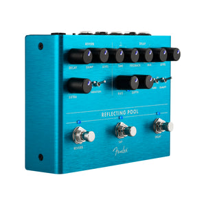 Fender Reflecting Pool Delay & Reverb Guitar Effects Pedal