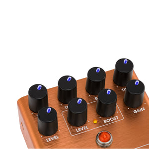 Fender MTG: LA Tube Distortion Guitar Effects Pedal