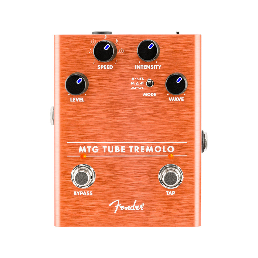 Fender MTG Tube Tremolo Guitar Effects Pedal