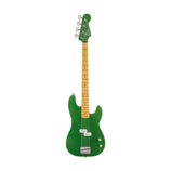 Fender Aerodyne Special Precision Bass Guitar, Maple FB, Speed Green Metallic
