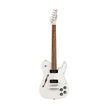 Fender Jim Adkins JA-90 Telecaster Thinline Electric Guitar, Laurel FB, Laurel White