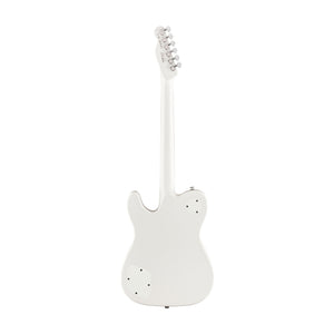 Fender Jim Adkins JA-90 Telecaster Thinline Electric Guitar, Laurel FB, Laurel White
