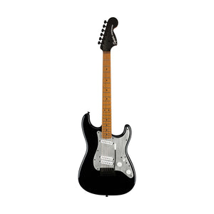 Squier Contemporary Stratocaster Special Electric Guitar, Roasted Maple FB, Black