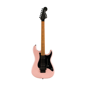 Squier Contemporary Stratocaster HH Floyd Rose Electric Guitar, Shell Pink Pearl (B-Stock)