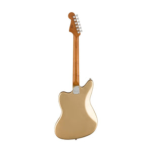 Squier Contemporary Jaguar HH Electric Guitar, Laurel FB, Shoreline Gold