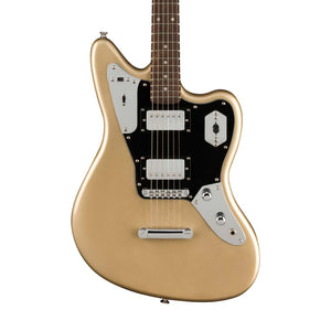 Squier Contemporary Jaguar HH Electric Guitar, Laurel FB, Shoreline Gold