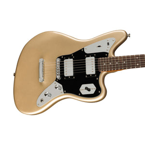 Squier Contemporary Jaguar HH Electric Guitar, Laurel FB, Shoreline Gold