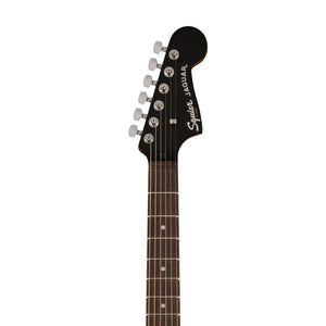 Squier Contemporary Jaguar HH Electric Guitar, Laurel FB, Shoreline Gold