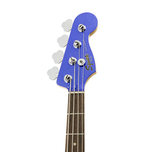Squier Contemporary Jazz Bass Guitar, Laurel FB, Ocean Blue