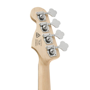 Squier Contemporary Jazz Bass Guitar, Laurel FB, Ocean Blue