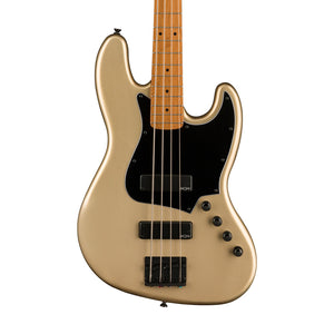 Squier Contemporary Active Jazz Bass HH Bass Guitar, Shoreline Gold