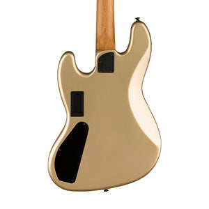 Squier Contemporary Active Jazz Bass HH Bass Guitar, Shoreline Gold
