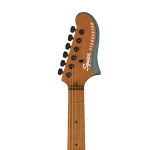 Squier Contemporary Active Starcaster Electric Guitar, Gunmetal Metallic