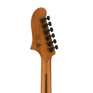 Squier Contemporary Active Starcaster Electric Guitar, Gunmetal Metallic