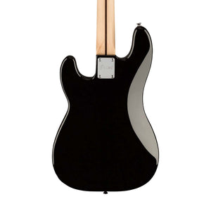 Squier Affinity Series PJ Bass Guitar Pack, Maple FB, Black, 230V, EU