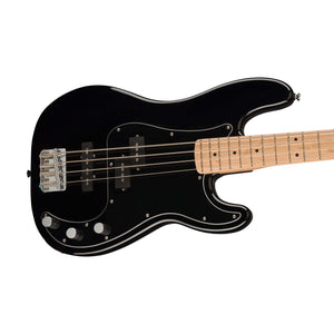 Squier Affinity Series PJ Bass Guitar Pack, Maple FB, Black, 230V, EU