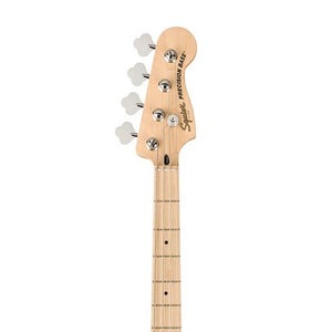 Squier Affinity Series PJ Bass Guitar Pack, Maple FB, Black, 230V, EU