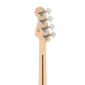 Squier Affinity Series PJ Bass Guitar Pack, Maple FB, Black, 230V, EU