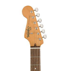 Squier Classic Vibe 60s Stratocaster Left-Handed Electric Guitar, Laurel FB, 3-Tone Sunburst