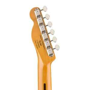 Squier Classic Vibe 50s Telecaster Electric Guitar, Maple FB, White Blonde