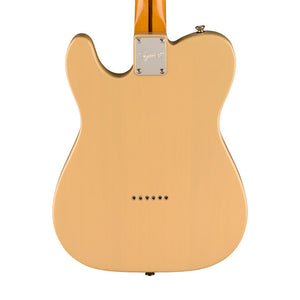 Squier FSR Classic Vibe 50s Telecaster Electric Guitar, Maple FB, Vintage Blonde