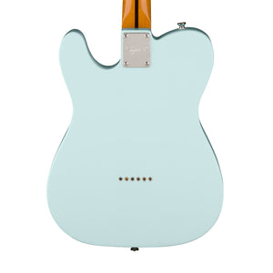 Squier FSR Classic Vibe 50s Telecaster Electric Guitar, Maple FB, Sonic Blue