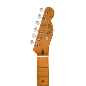 Squier FSR Classic Vibe 50s Telecaster Electric Guitar, Maple FB, Sonic Blue