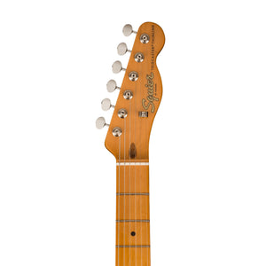 Squier FSR Classic Vibe 60s Telecaster Thinline Electric Guitar, Maple FB, Desert Sand