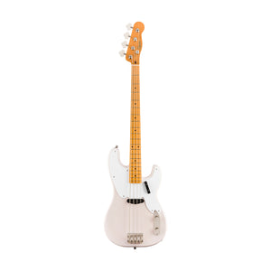 Squier Classic Vibe 50s Precision Bass Guitar, Maple FB, White Blonde