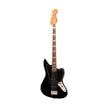 Squier Classic Vibe Jaguar Bass Guitar, Laurel FB, Black