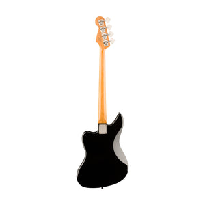 Squier Classic Vibe Jaguar Bass Guitar, Laurel FB, Black