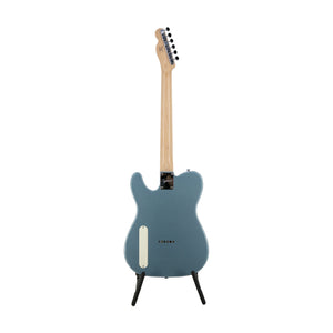 Squier FSR Cabronita Thinline Telecaster Electric Guitar, Laurel FB, Ice Blue Metallic