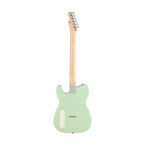 Squier Paranormal Series Baritone Cabronita Telecaster Electric Guitar, Seafoam Green