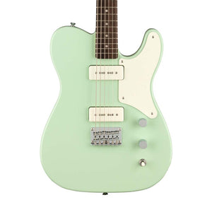 Squier Paranormal Series Baritone Cabronita Telecaster Electric Guitar, Seafoam Green